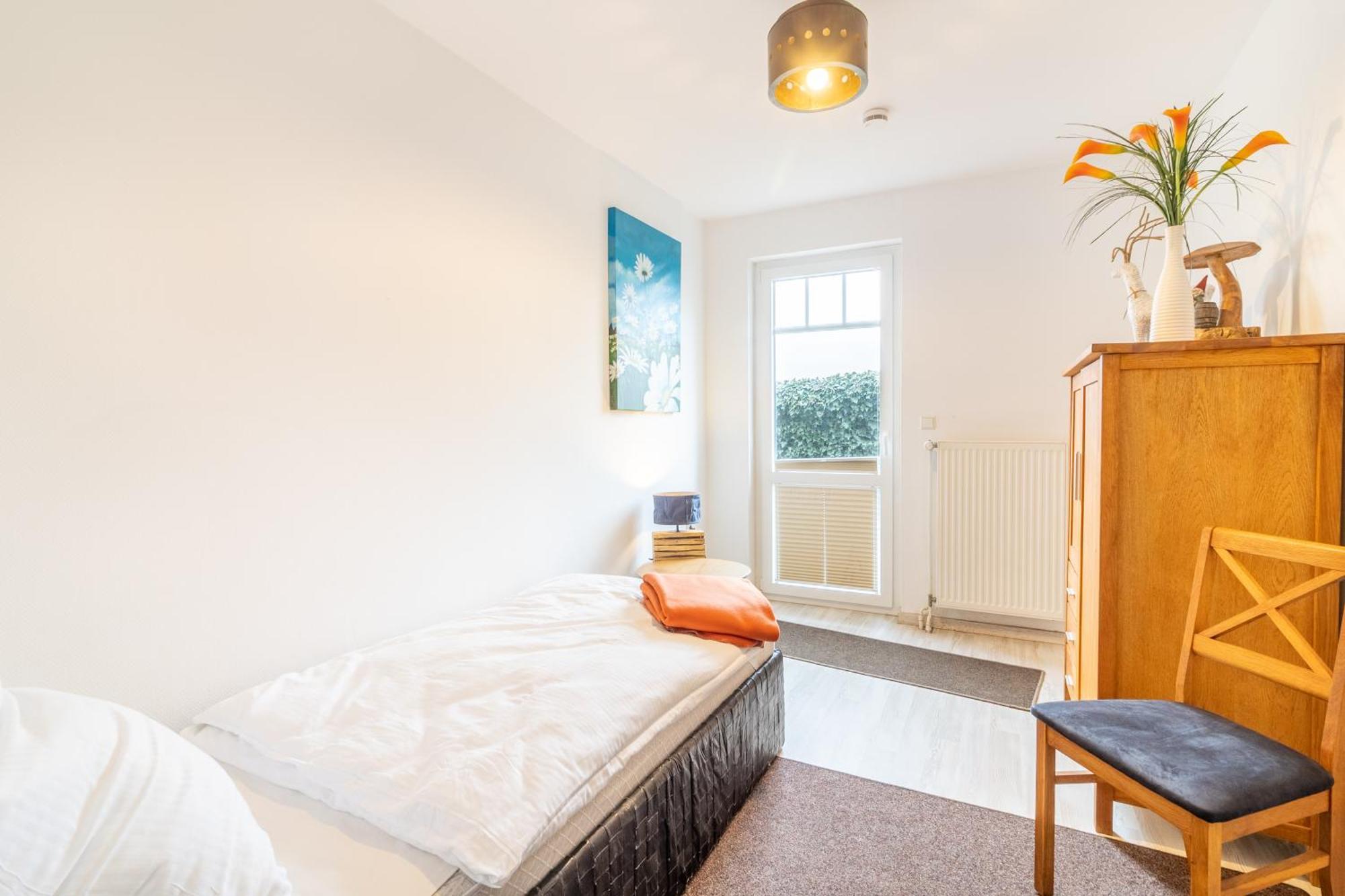 Ferienwohnung Duenensand Hooksiel Eksteriør bilde
